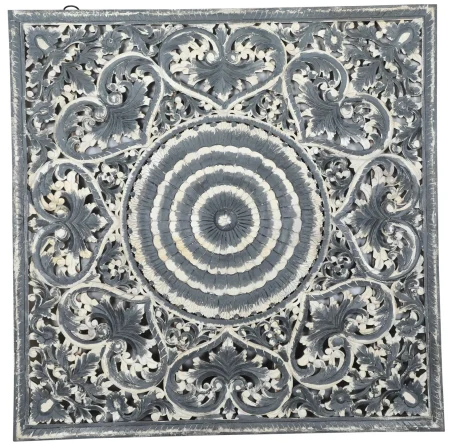 Coastal Boho 6' Eclectic Wall Panel Deco