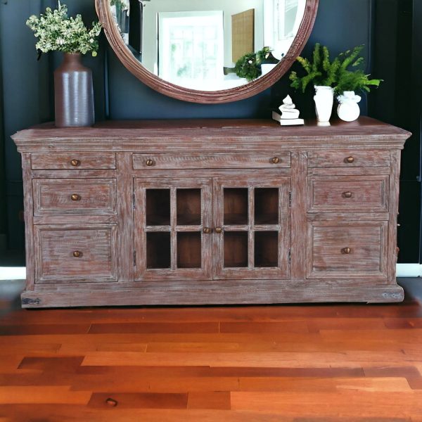 Contemporary Rustic Sideboard