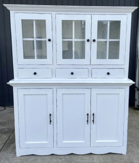 Farmhouse Hutch Cabinet