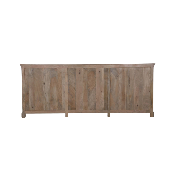 105" Mirror Door Breakfront Credenza - Image 5