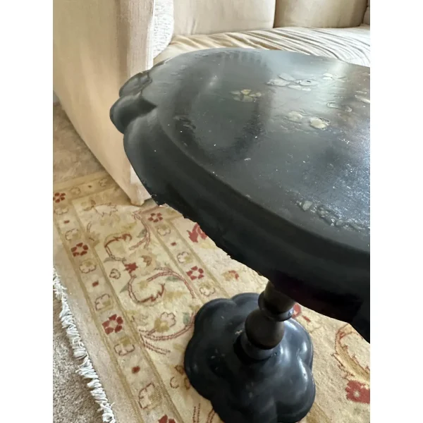 1980s Project Paper Mache Table - Image 4