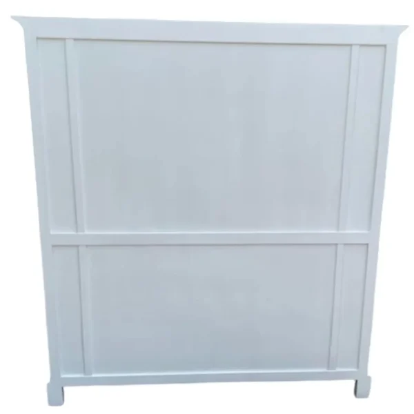 Shabby Chic Farmhouse Cape Cod Bookcase - Image 3