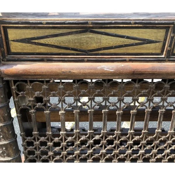 Ox Cart Bar Cabinet - Image 3