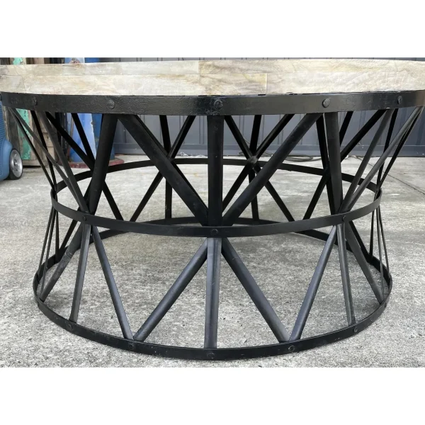 Contemporary Round Coffee Table - Image 3
