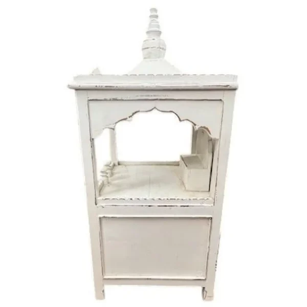 Reclaimed Wood Buddha Altar Cabinet - Image 6
