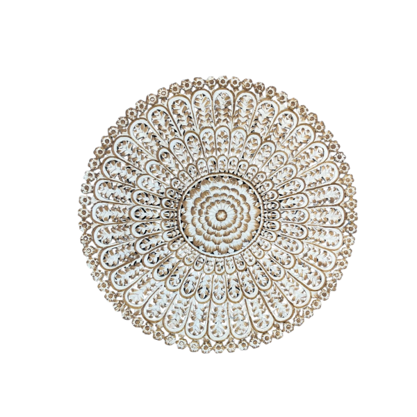 Coastal Boho 4' Large Wall Mount Art Decor - Image 3