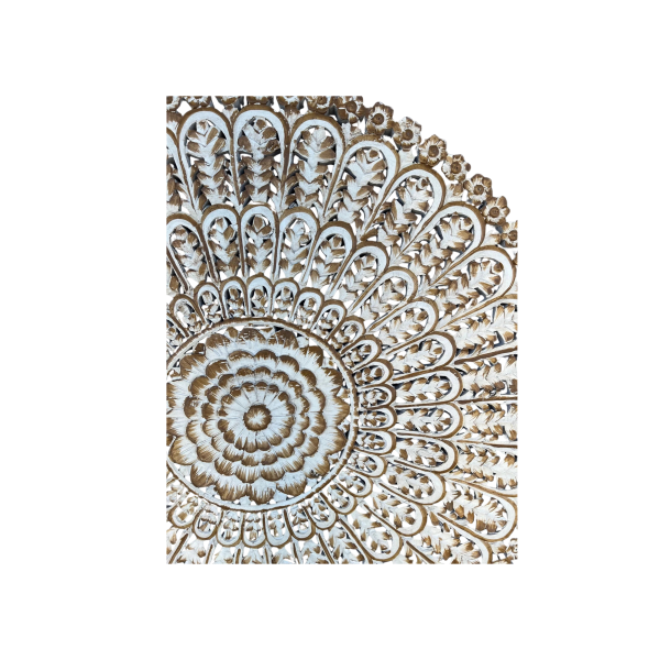 Coastal Boho 4' Large Wall Mount Art Decor - Image 4