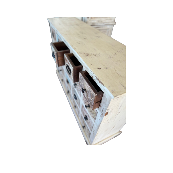 Coastal Boho Apothecary Chest - Image 6