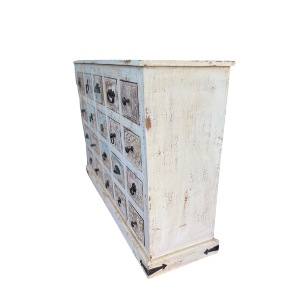 Coastal Boho Apothecary Chest - Image 5