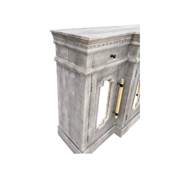 Coastal Mirror Door Credenza - Image 6