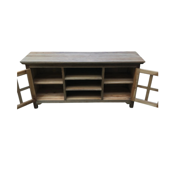 Coastal Open Shelf Media Console - Image 2