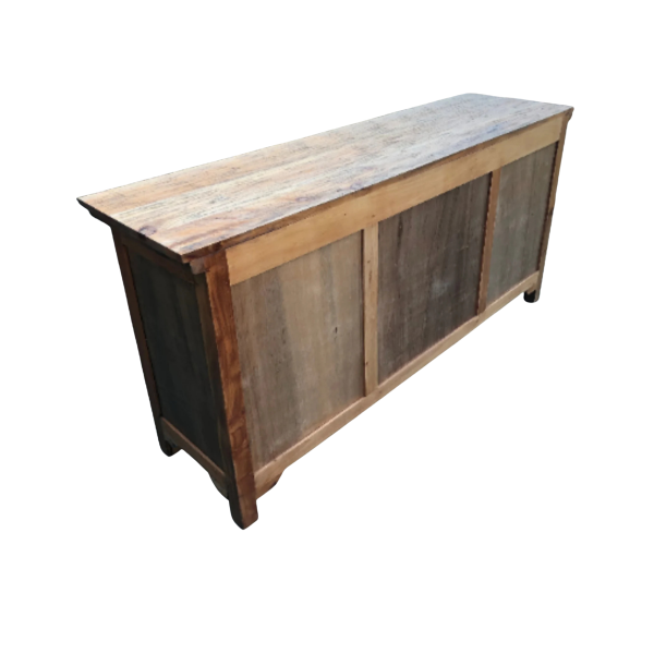 Coastal Open Shelf Media Console - Image 3