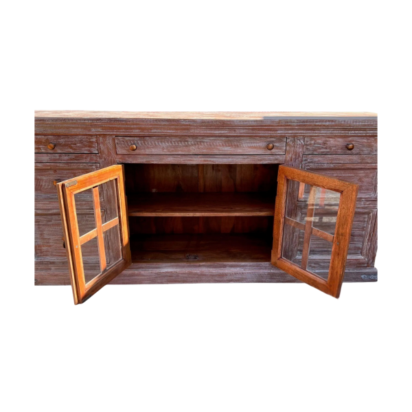 Contemporary Rustic Sideboard - Image 2