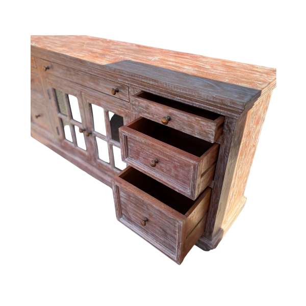 Contemporary Rustic Sideboard - Image 4