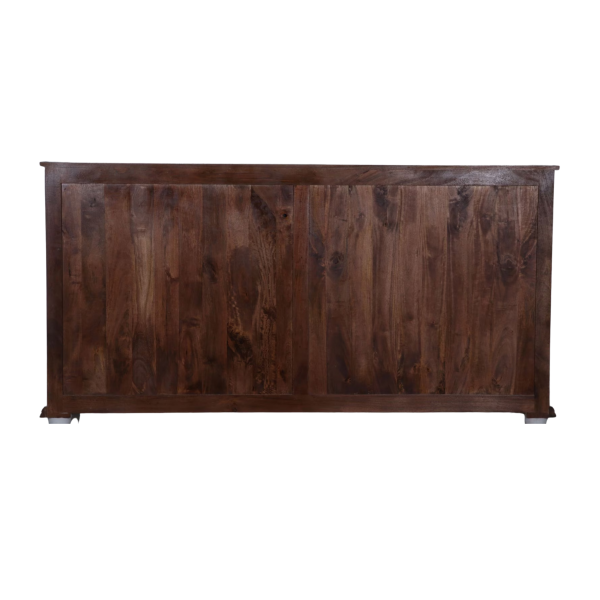 Farmhouse White Media Console Buffet - Image 3