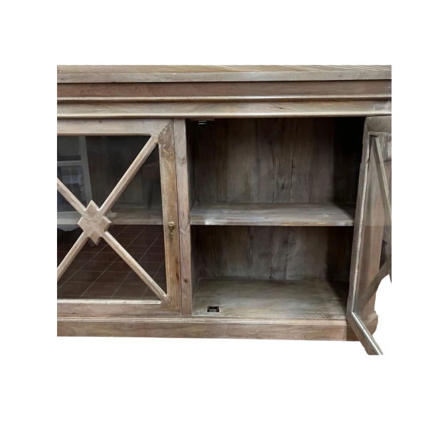 French Country Farmhouse Credenza - Image 2
