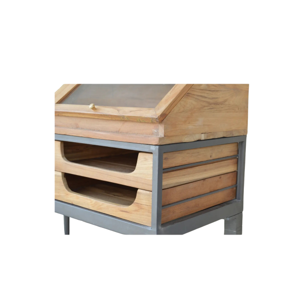 Industrial Shadow Box Display Cabinets - Image 3