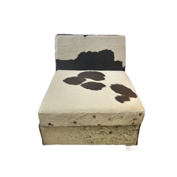 Southwestern Hair-on-Hide Lounge Chair - Image 4