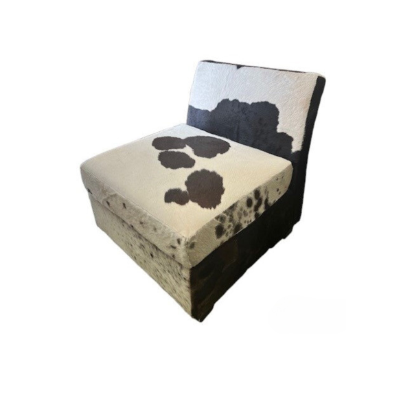 Southwestern Hair-on-Hide Lounge Chair - Image 5