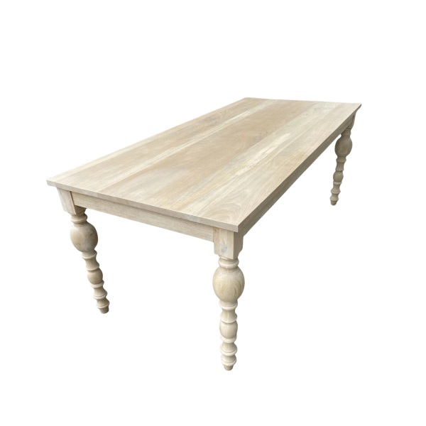 Modern Farmhouse Dining Table - Image 2