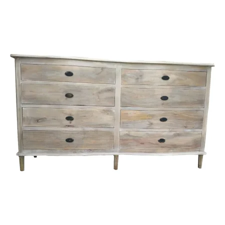 Coastal 8-Drawer Tall Dresser