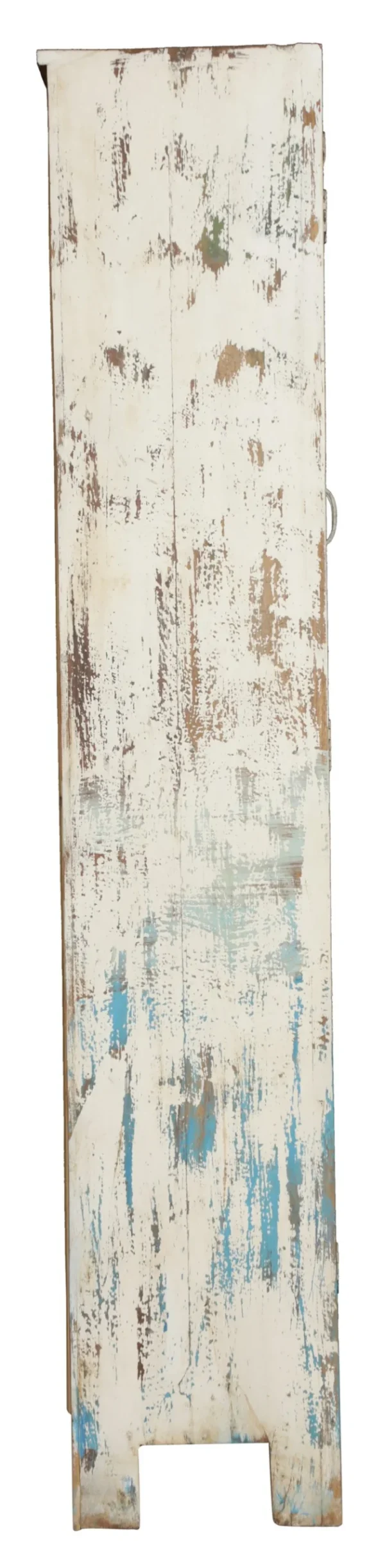 Coastal Beach House Carved Fish Mudroom Cabinet - Image 5