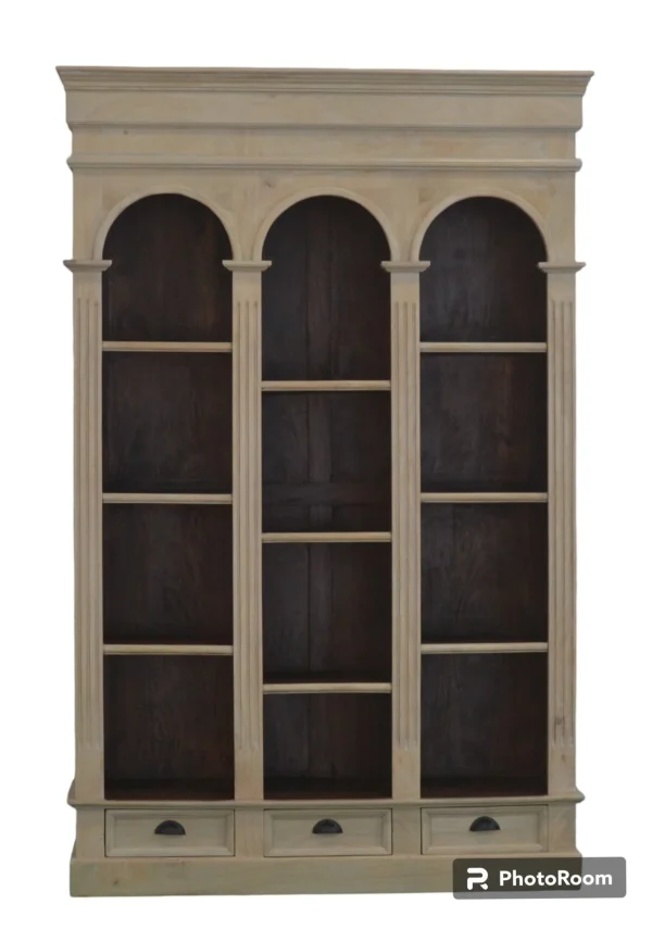 Roosevelt Triple Arch Bookcase - Image 2