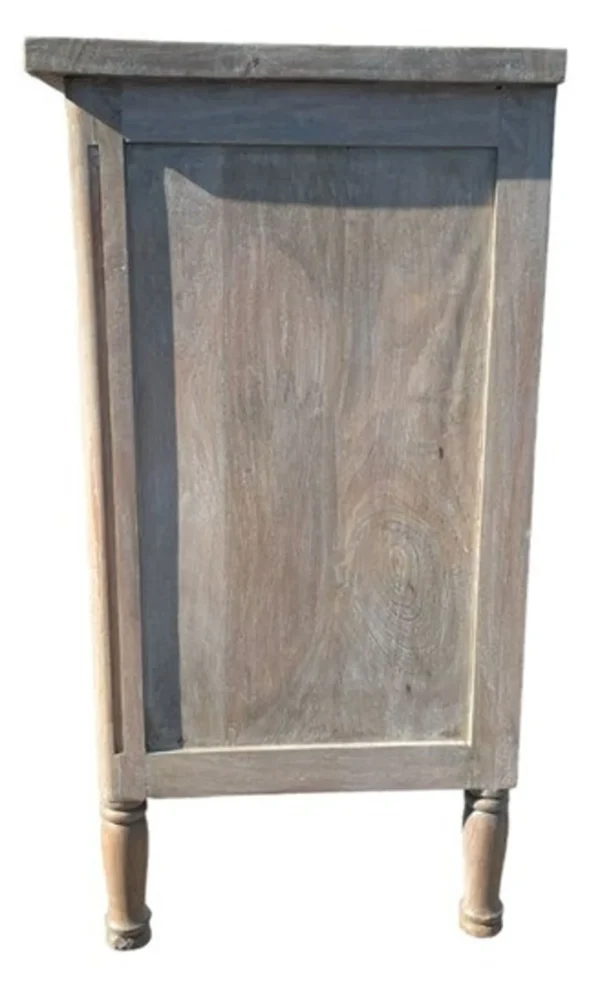 Shanghai Carved 3-Drawer Bachelor’s Chest - Image 5