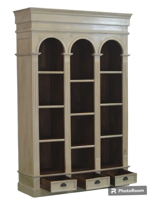 Roosevelt Triple Arch Bookcase - Image 4