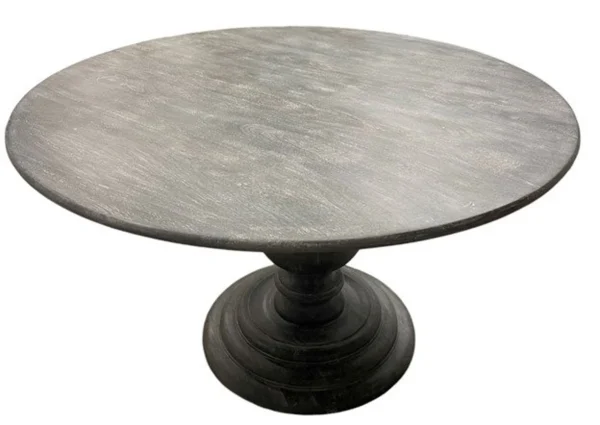 French Country Round Dining Table - Image 2