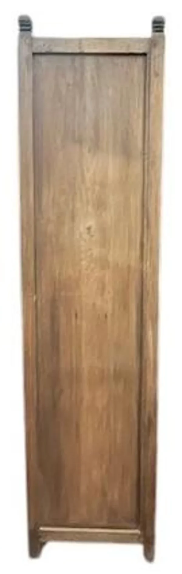 Old Farmhouse Reclaimed Tall Glass Door Bookcase - Image 9