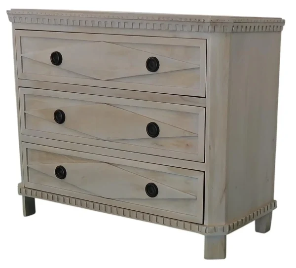 Coastal Driftwood Bachelor’s Chest - Image 3
