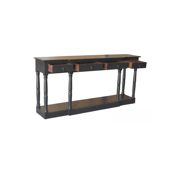 Mango Wood Entryway Media Console - Image 3