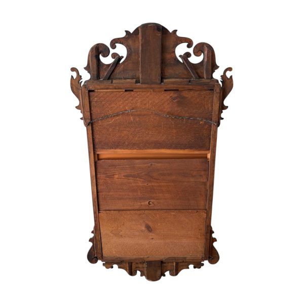 Chippendale Scroll Style Wall Mirror - Image 3