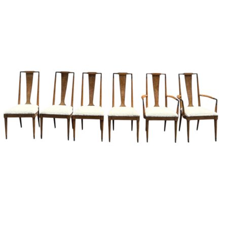 Set of 6 Mid-Century Dining Chairs
