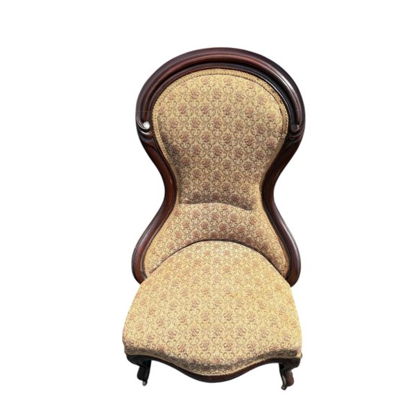 Antique Victorian Style Side Chair - Image 2