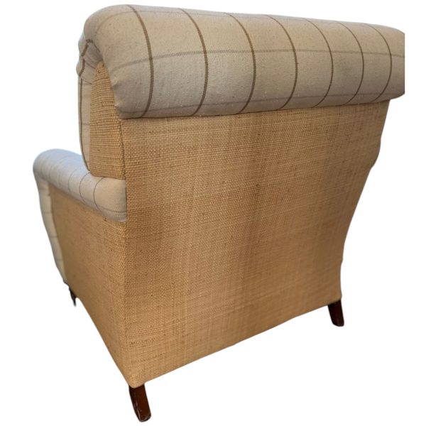 English Roll Arm Club Chair - Image 4