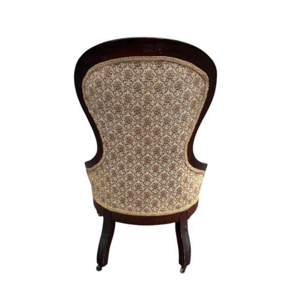 Antique Victorian Style Side Chair - Image 4