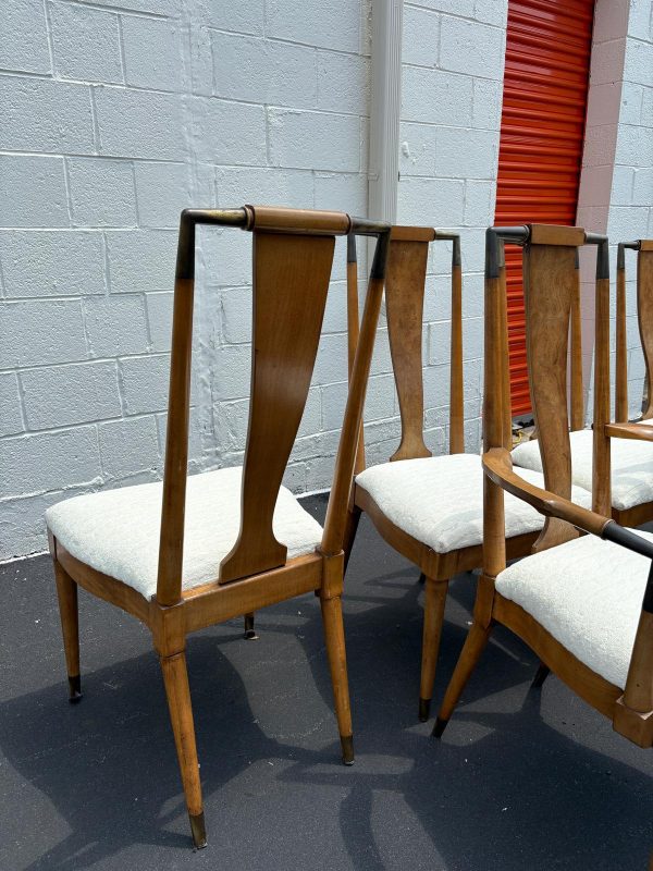 Set of 6 Mid-Century Dining Chairs - Image 7