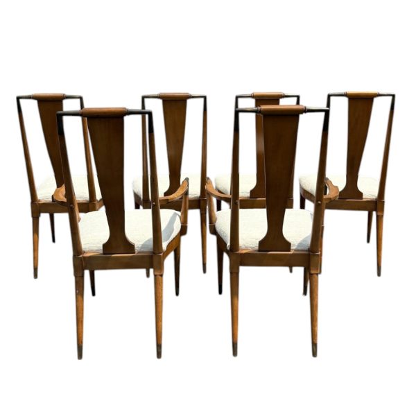 Set of 6 Mid-Century Dining Chairs - Image 6