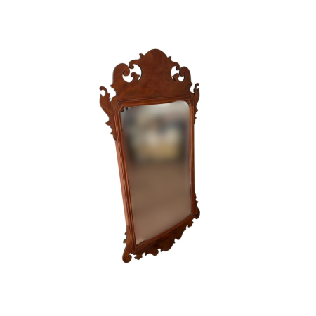 Chippendale Scroll Style Wall Mirror