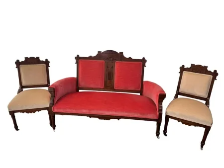 Antique Victorian Parlor Set