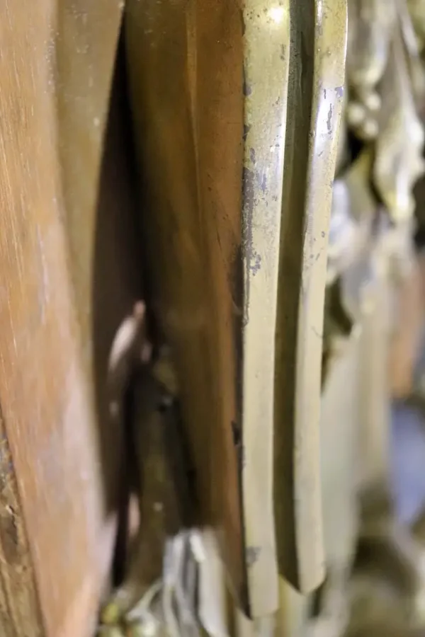 Early 19th C Palace Size French 5 Arm Pair Sconces - Image 10