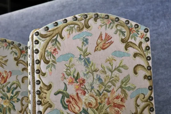 4 Panel Needle point Room Divider - Image 9