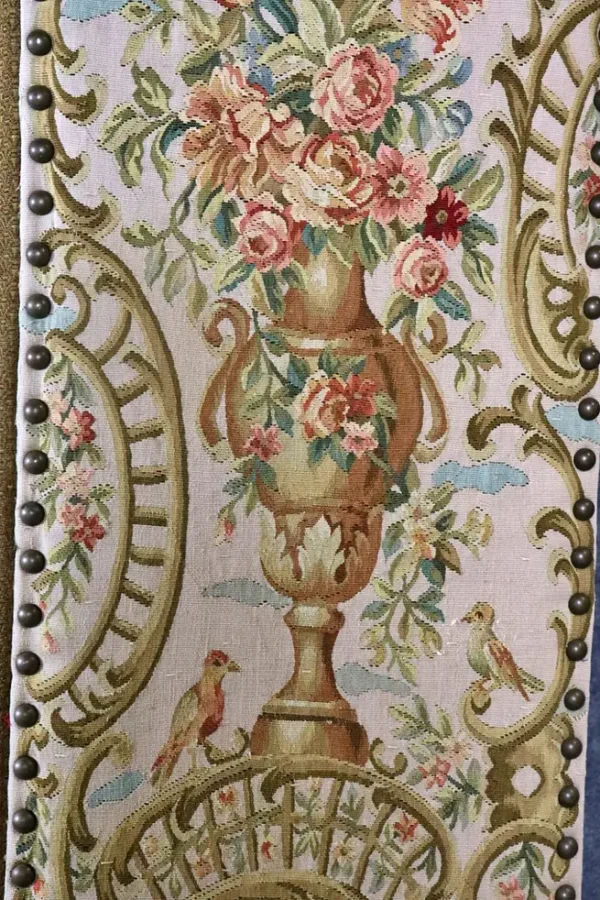 4 Panel Needle point Room Divider - Image 8