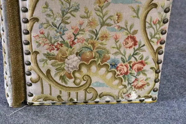 4 Panel Needle point Room Divider - Image 7