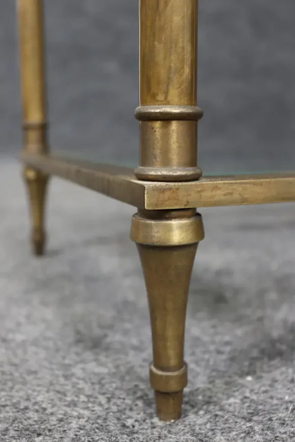 Fantastic Bronze or Brass Maison Jansen Style 5 Tier Etagere Bookshelf Display - Image 6