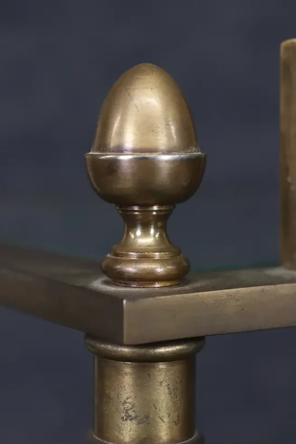 Fantastic Bronze or Brass Maison Jansen Style 5 Tier Etagere Bookshelf Display - Image 4