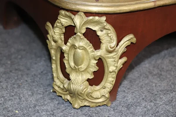 Extremely Rare Pair of Large Scale Maison Jansen Chinoiserie Buffets - Image 12
