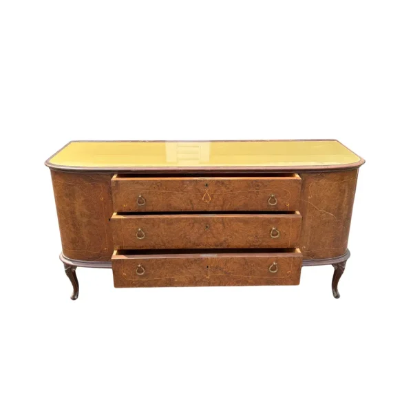 Antique French Deco Sideboard - Image 2